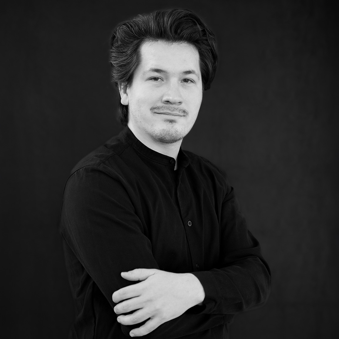 Porträt Olin Heitmann — Studio-Inhaber ohla//studio, Chur