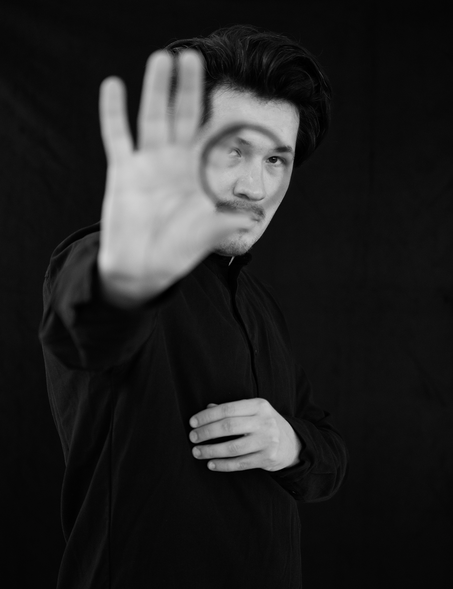 Olin Heitmann — Fotograf, Webentwickler und Inhaber von ohla//studio in Chur