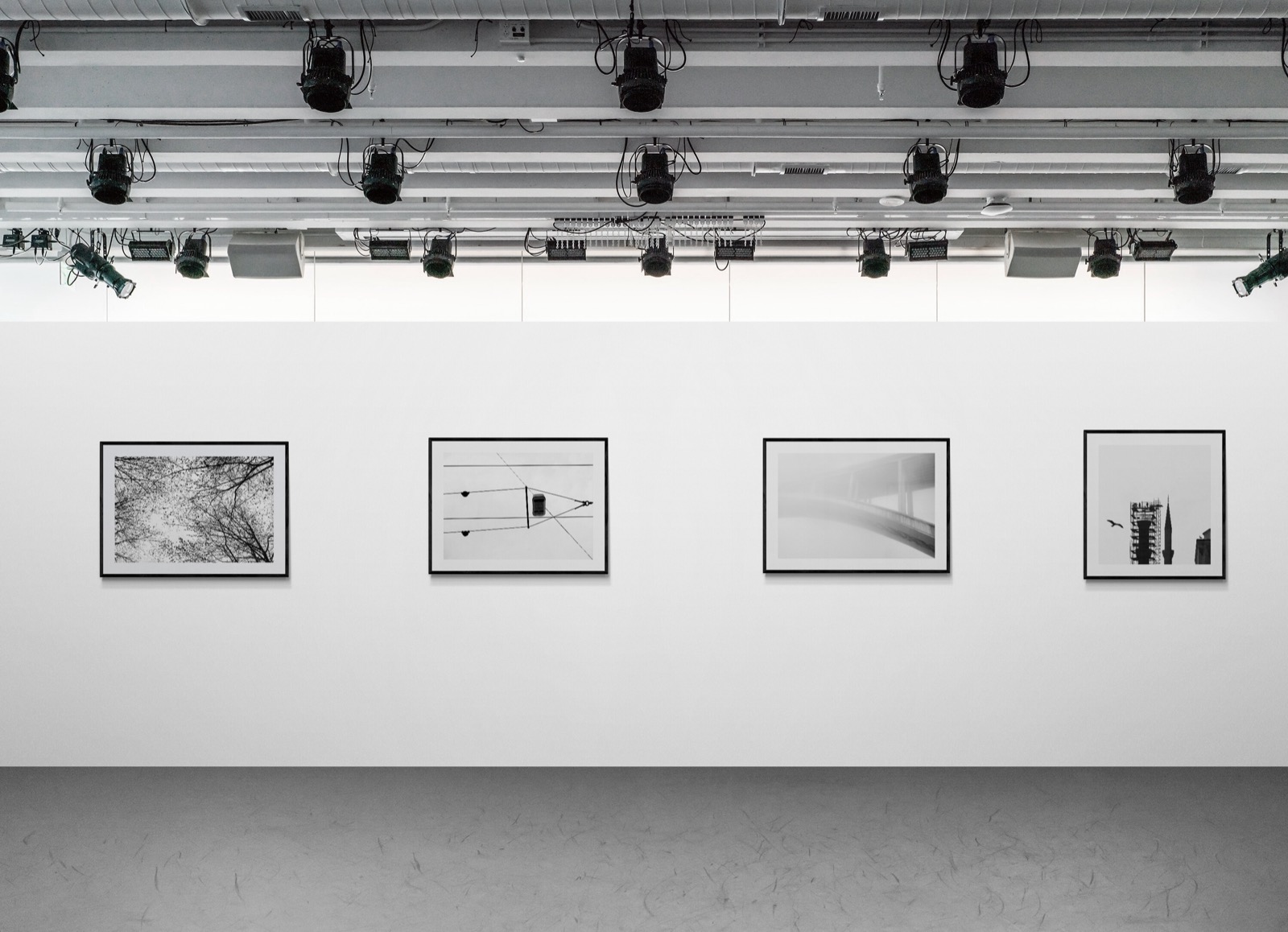 Galeriewand mit Fine-Art-Prints — Showroom-Beispiel ohla//studio